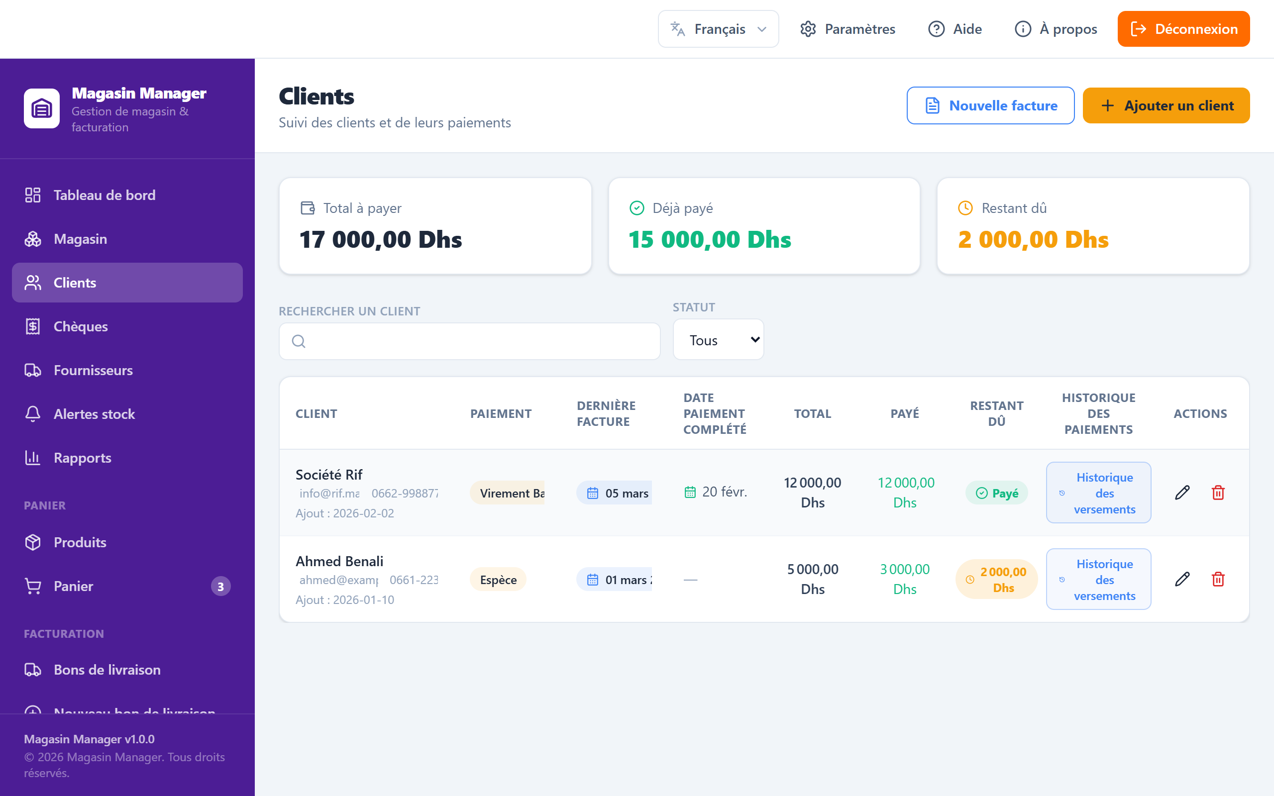 Magasin Manager — i-users